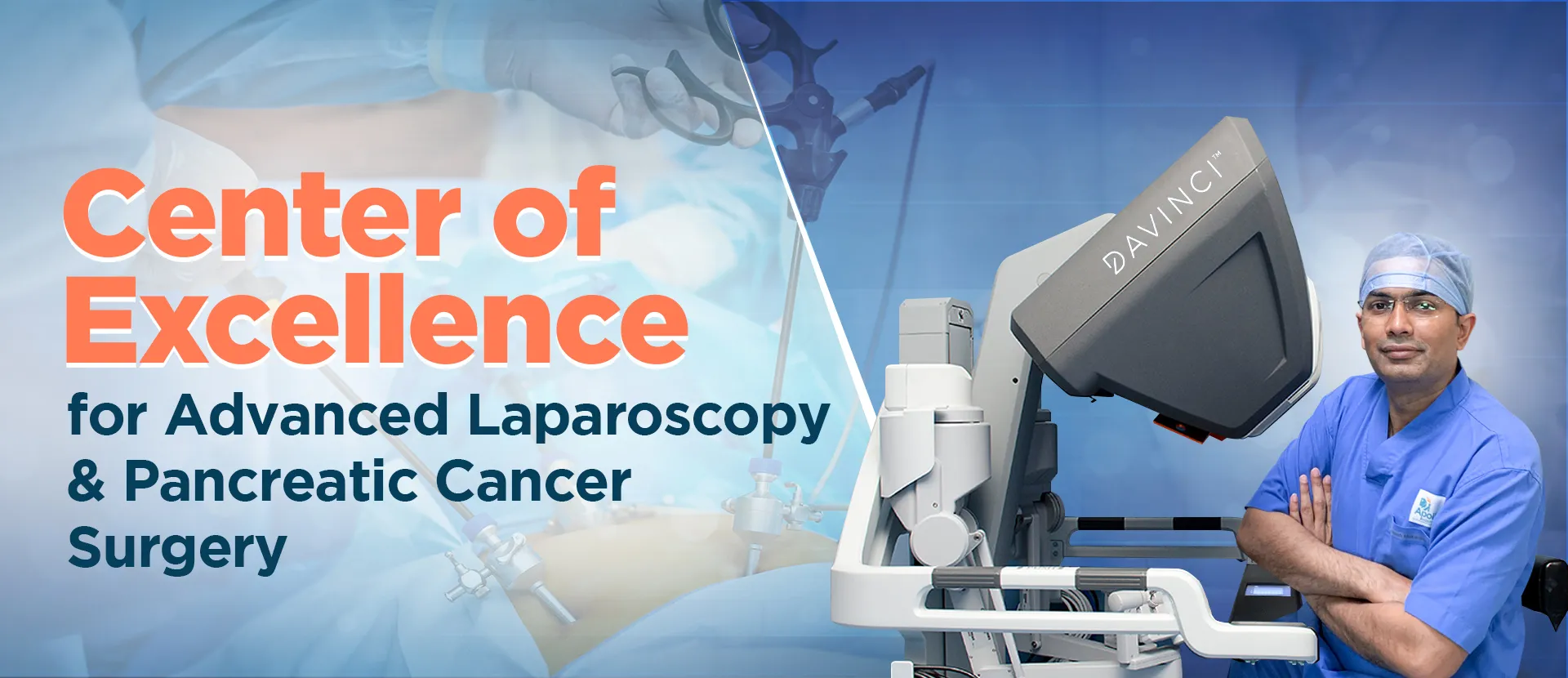 laparoscopy & pancreatic cancer surgery