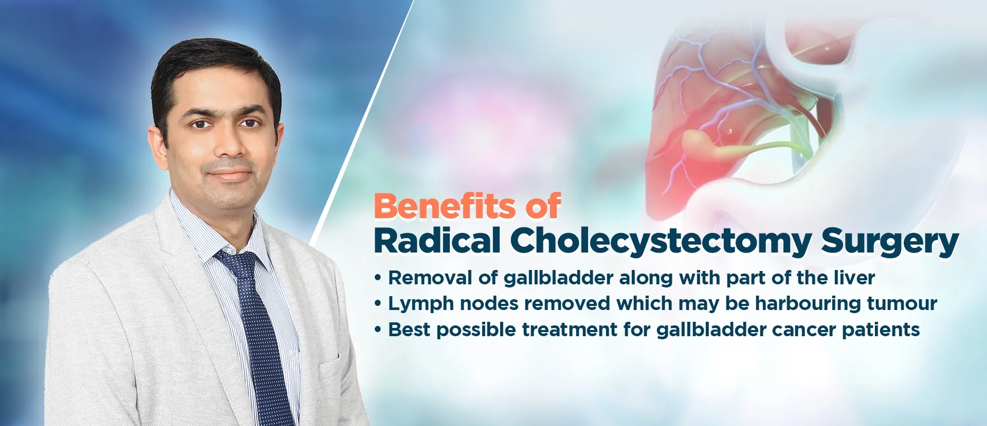 Benefits of Radical Cholecystectomy Surgery