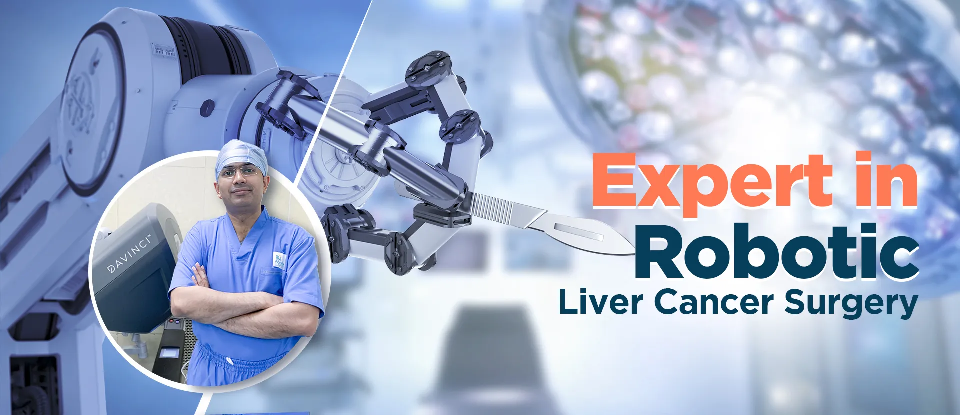 Best Robotic liver cancer surgery in India