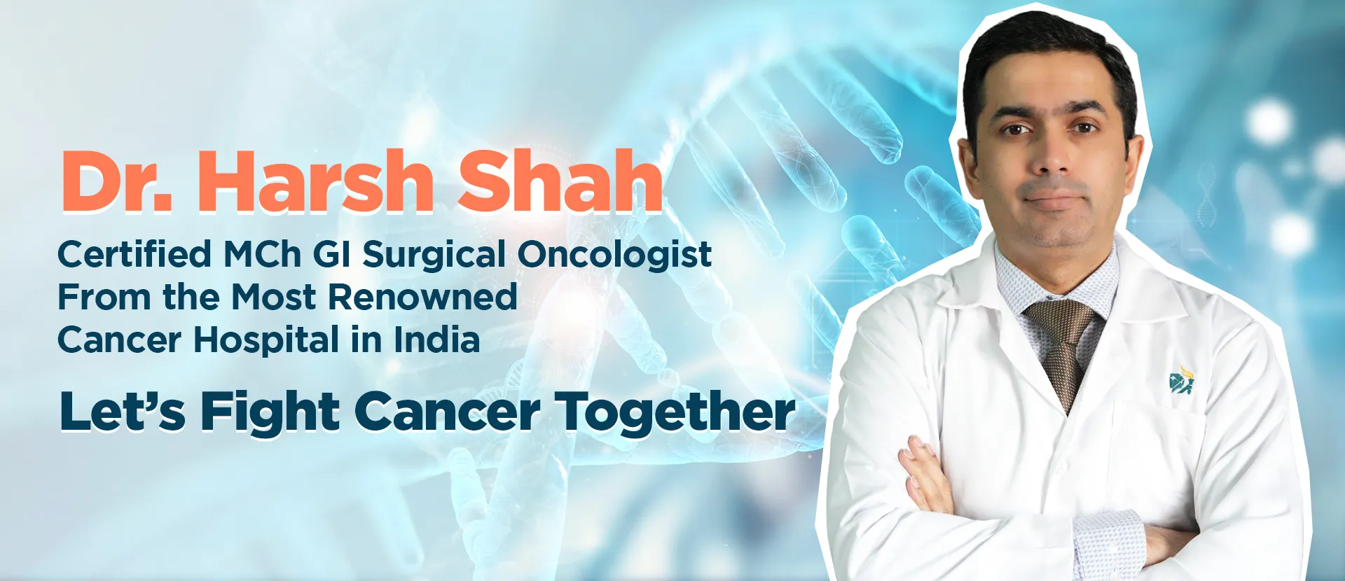 Dr Harsh Shah - The best Robotic Cancer Surgeon and Cancer Specialist in Ahmedabad, Gujarat, India