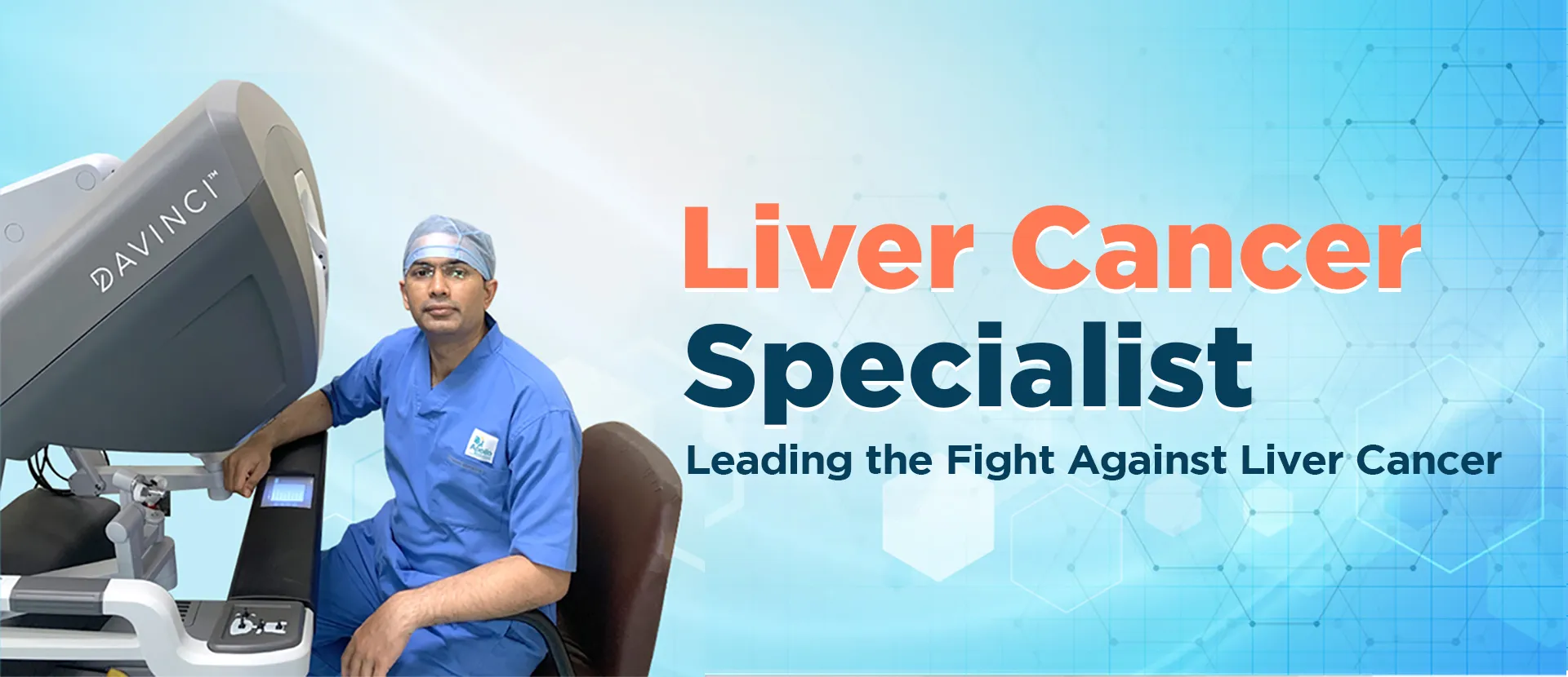 Liver cancer doctor and liver cancer specialist in Ahmedabad, India