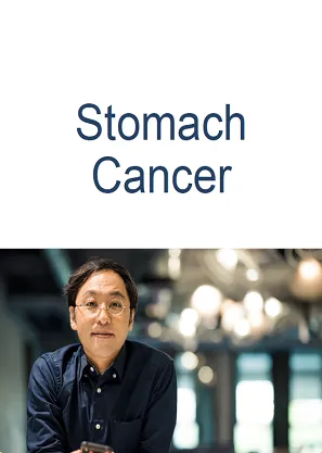 Stomach cancer patient book by dr harsh shah