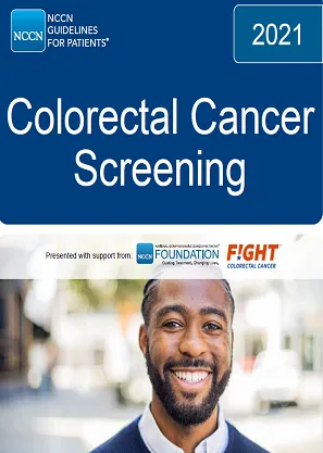 colorectal cancer screening patient book by dr harsh shah