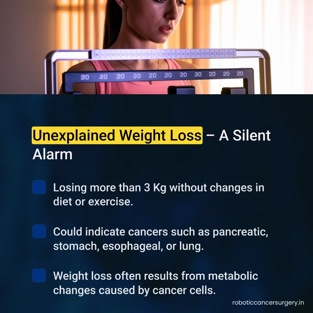 3 Unexplained Weight Loss A Silent Alarm