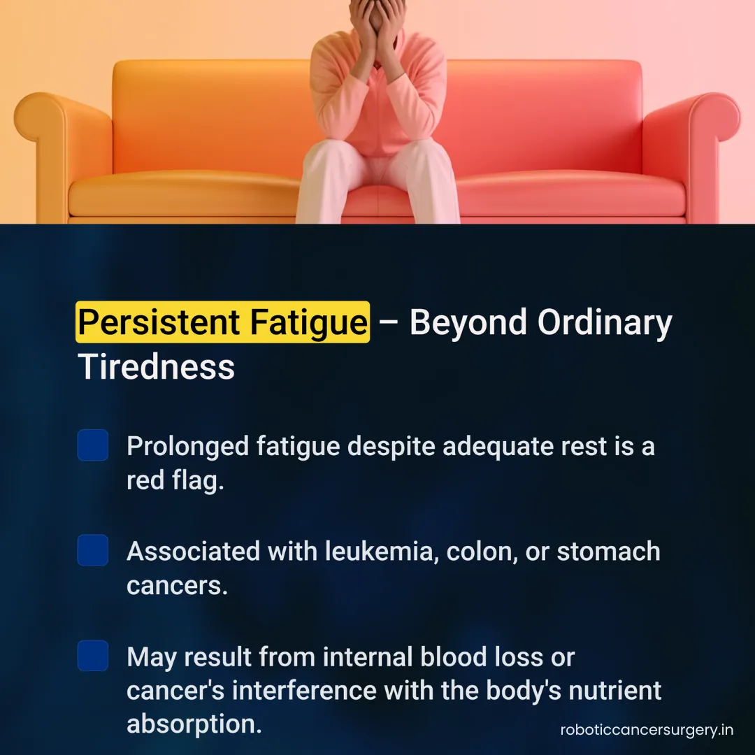 4 Persistent Fatigue Beyond Ordinary Tiredness