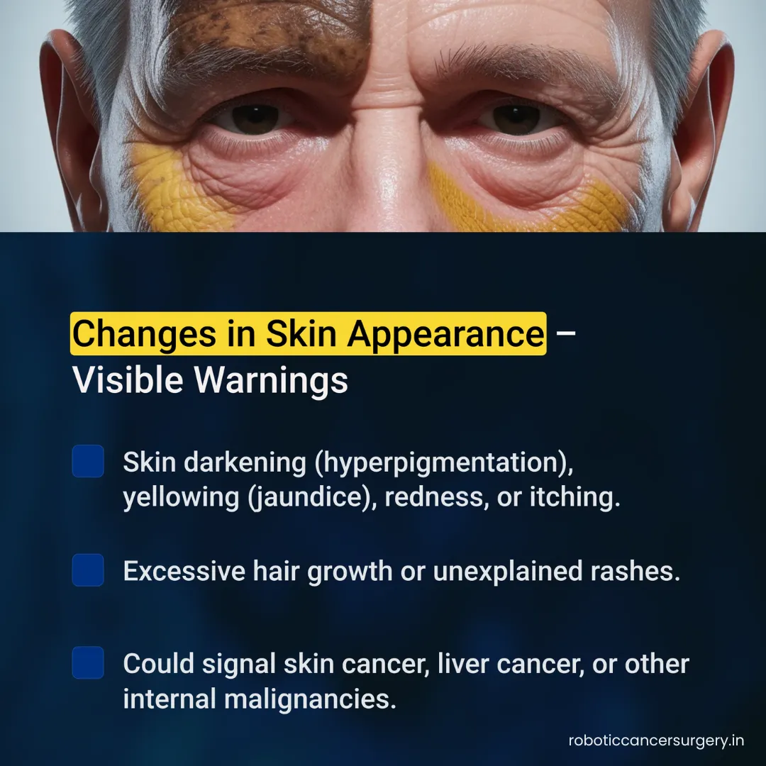 5 Changes in Skin Appearance Visible Warnings