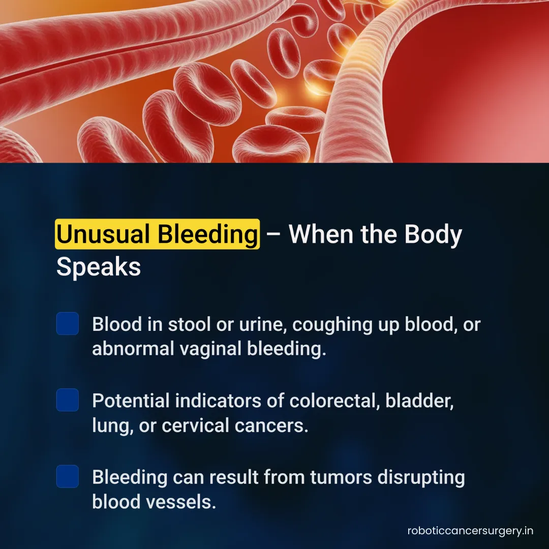 6 Unusual Bleeding When the Body Speaks