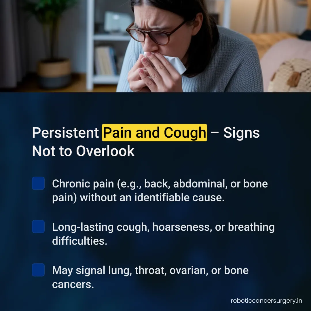 8 Persistent Pain and Cough Signs Not to Overlook