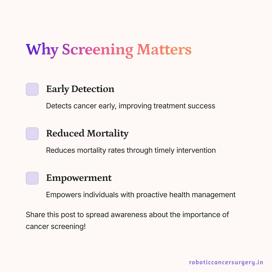 Why-Screening-Matters