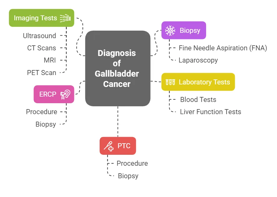 diagnosis of gallbladder cancer